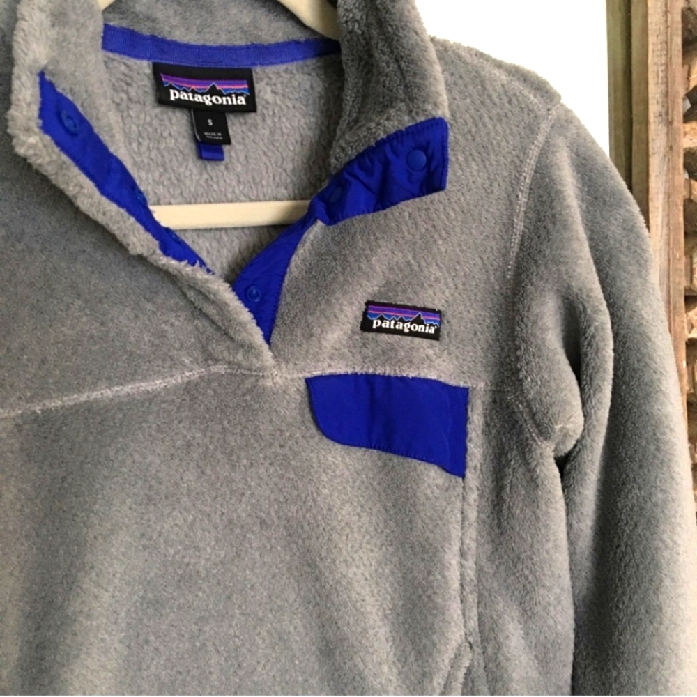 Patagonia Re-tool Snap Fleece Pullover Jacket Women’s Small